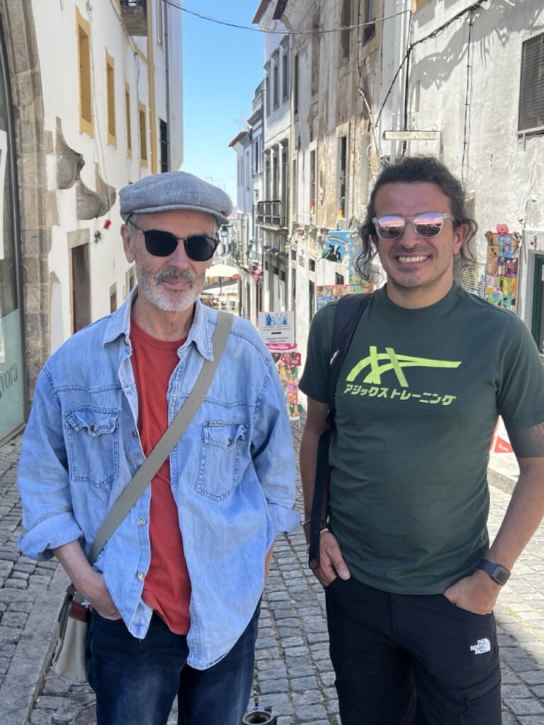 Joaquim Palma e Nuno Almeida - julho 2024